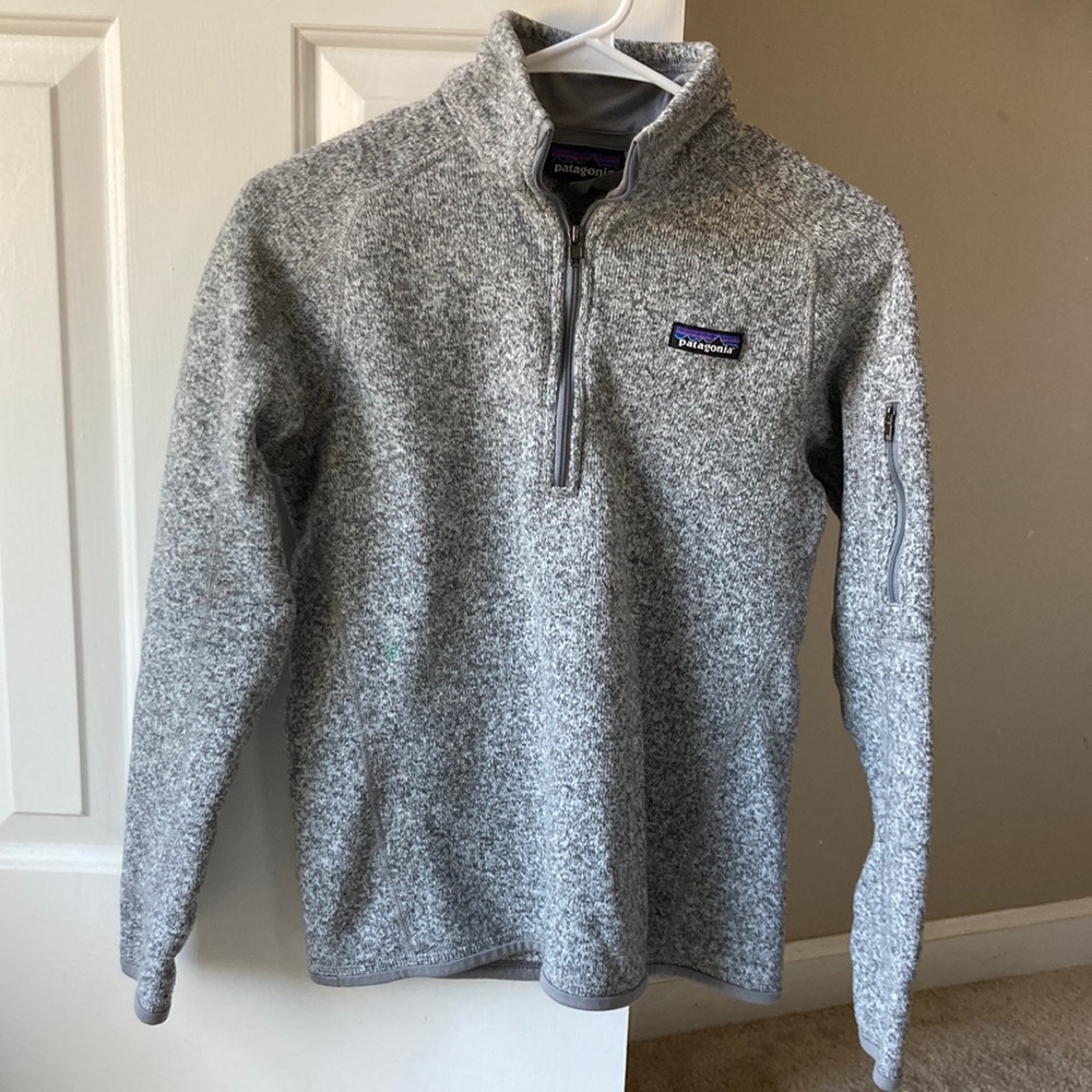 Patagonia Women’s Better Sweater 1/4-Zip Fleece
